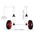 Aymzbd Kayak Cart Heavy Duty with Wheels Aluminum Alloy Sturdy Kayak Cart Dolly Canoe Carrier for Canoe Carrying Board Paddleboard