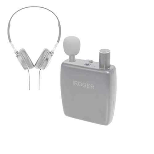 Sound Amplifier iRoger,with Headphone,Directional Microphone