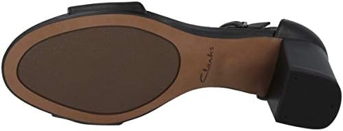 Clarks Deva Mae Sandals Women Black - 8.5 - Sandals Shoes | Image 4