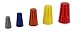 ABN Wire Electrical Connectors - 158pc Assorted Wire Connectors Plastic Wire Cap Set for Rewiring and Splicing