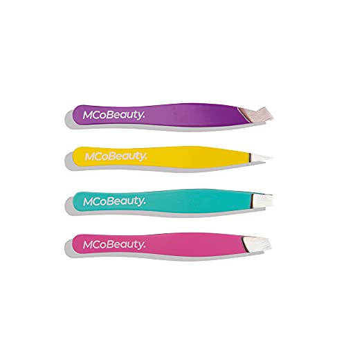 Kit de pinzas de cejas MCoBeauty quita vellos cortos sin tirones dolorosos 2