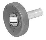 Länge Bolzen 28 mm Novoferm Laufrolle, kurze Achse für Sektionaltor ISO 20/34/45, links/rechts. Art.Nr. 36010001 +++INKL. CRISPO Schoko-Kaffeelinsen zum PROBIEREN+++