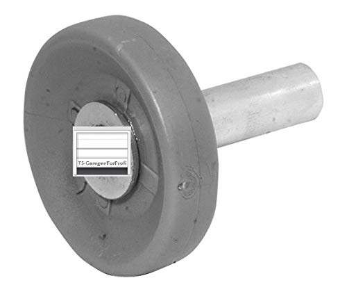 Novoferm Laufrolle, kurze Achse für Sektionaltor ISO 20/34/45, links/rechts. Art.Nr. 36010001 +++INKL. CRISPO Schoko-Kaffeelinsen zum PROBIEREN+++ Cover