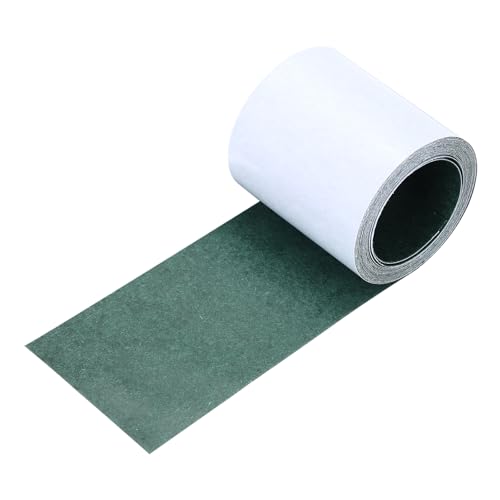 MECCANIXITY Electrical Insulating Adhesive Paper 60mm, 10ft Battery Insulator Gasket Paper Sheet for 18650 21700 26650 Battery Pack
