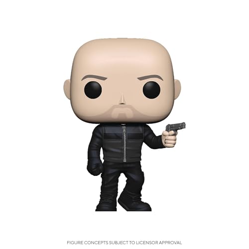 Funko Pop! Movies: Hobbs & Deckard Shaw - Deckard Shaw - Fast and Furious: Hobbs and Shaw - Figura de Vinilo Coleccionable - Idea de Regalo- Mercancia Oficial - Juguetes para Niños y Adultos