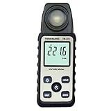 テンマース TM-223 UVメーター 紫外線測定機 UV ABメーター 紫外線強度計 校正証明書付き 日本語説明書付き TENMARS