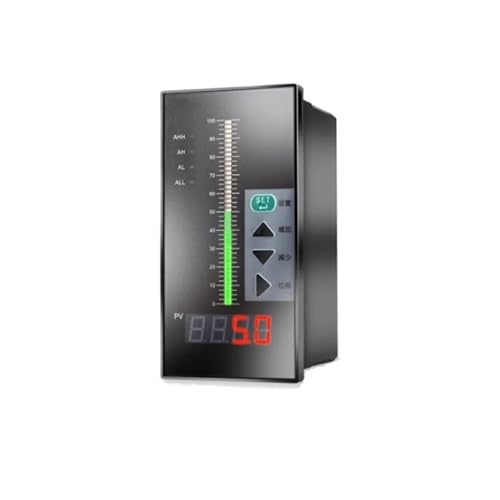 Transmisor de nivel de agua 4-20mA indicador programable y sensor con LED 2
