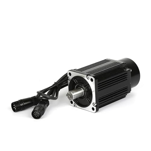 Ficha técnica Servomotor CA 80ST-M04025 220 V 1000 W 4 NM 2500 RPM 1 kW monofásico imán permanente Controlador AASD-20A White Drive Kit - Fernando Cortés