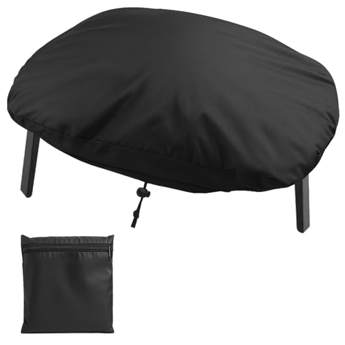 Housse Barbecue Exterieur 68x44x32cm Bâche Barbecue Extérieur avec Sac de Rangement Imperméable Anti-poussière Résistante UV Housses pour Barbecue pour Weber Q100/1000 Urban Pro