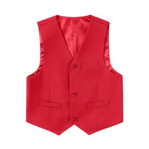 Image of Kids Vest for Boys Formal Suit Vests