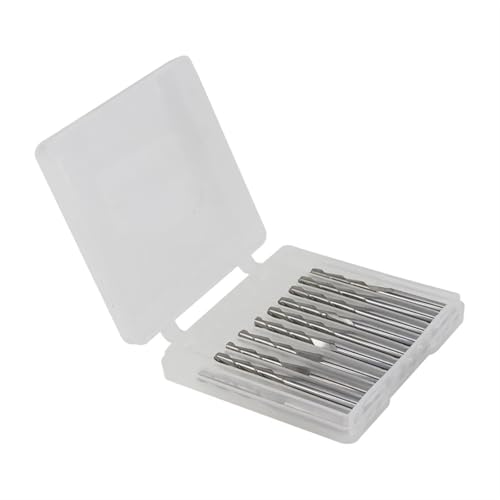 Fraise à bout en carbure monobloc de 3.175mm, outil CNC pour reliefs 3D parfaits
