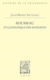  Rousseau et la politique des modernes