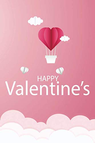 Valentine's Day notebook (for gift): lined paper