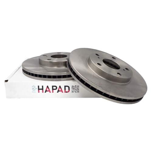 HAPAD イプサム ACM21W ACM26W プロナード MCX20 フロント ブレーキーローター ブレーキディスク 左右セット 防錆 43512-44010