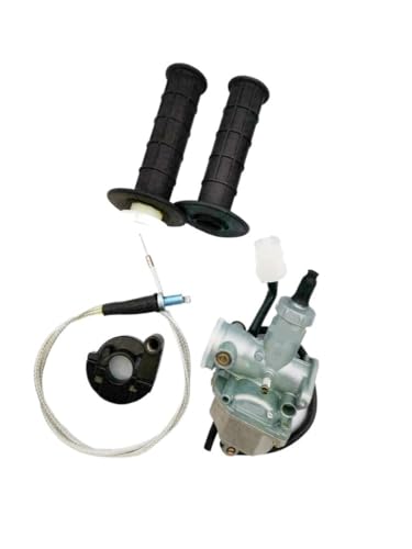 Carburateur PZ26 avec câble d'accélérateur et guidon 22mm pour moto et quad