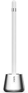 Belkin Stylus Stand and Base for Apple Pencil - Retail Packaging - Silver