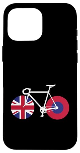 RIDE UK �p���̃T�C�N�����O���D�ƃ��[�h&�V�e�B�o�C�N�f�U�C�� �X�}�z�P�[�X iPhone 16 Pro Max �p