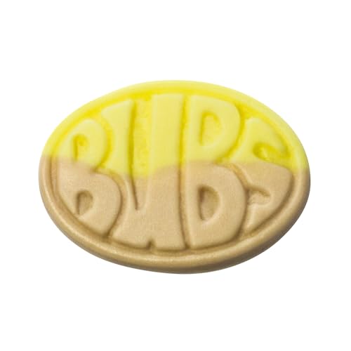 Bubs Godis Mousse banane ovale 2,8 kg