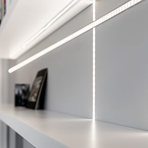 LEDKIA LIGHTING Profilo in Alluminio di Superficie...