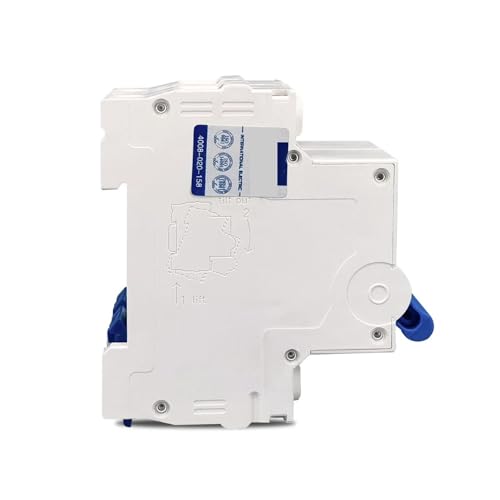 Disyuntor de CA tipo C de 2 polos para proteger los electrodomésticos del hogar 2