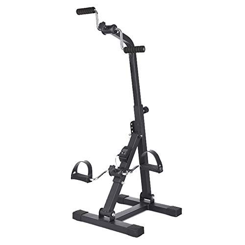 Ejercitador portátil para piernas y brazos con podómetro digital miniatura 1