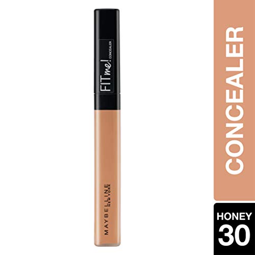 Image of Maybelline New York Fit Me Matte Poreless Powder, 220 Natural Beige, 8.5g & Maybelline New York Fit me Concealer,30 Honey, 6.8ml