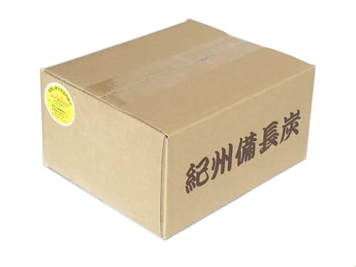 Kishu Binchotan Japanese Premium BBQ Lump Charcoal from Japan 2.2LB (1kg)