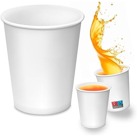 Gobelets jetables Caffetti 210 ml Cover