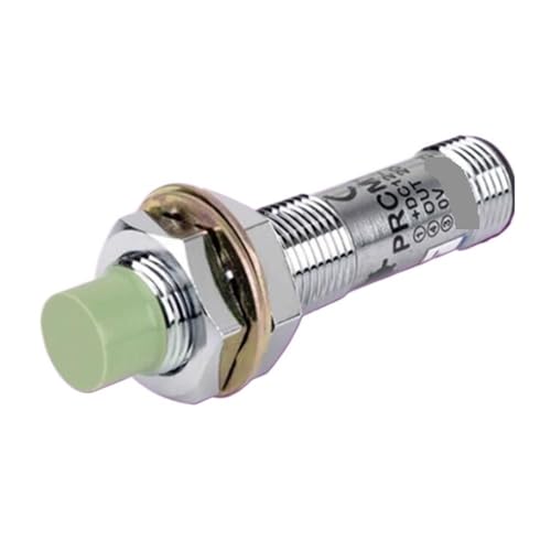 Capteur PRCMT12-4DO à détection longue distance pour automatisation d'usine