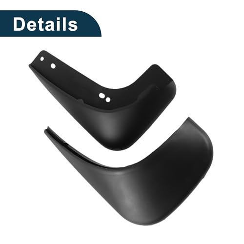 Image of Mud Flaps Splash Guards for Volkswagen Touran 2006-2015 W /Mount Accessories Mud Guards Front and Rear 1 Set