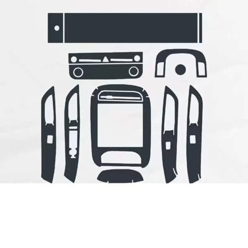 Film protecteur d'écran GPS voiture Hyundai Tucson 2025 B