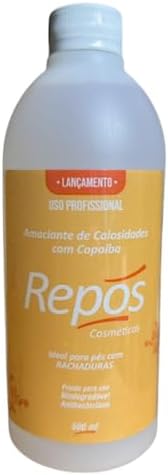 Repos - Amaciante Cuticula Repos Calosidade 500Ml Copaiba