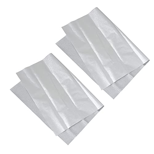 La mejor selección de Papel cebolla comprados en linea. 39 GLEAVI Papel Cebolla Purpurina Dorada y Plateada 2 Pcs Decorativo Papel Para Envolver De Cumpleaños Fácil De Cortar