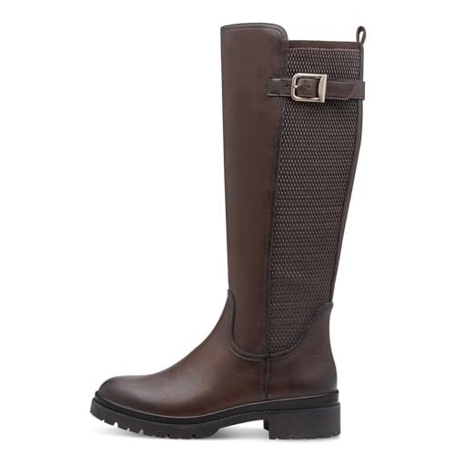 Tamaris Damen Stiefel Leder braun 37 – Ansicht 5