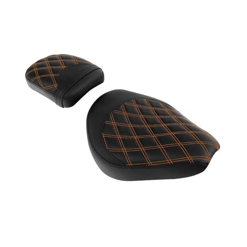 Siège deux places moto Rebel 500 mal de dos solution selle arrière