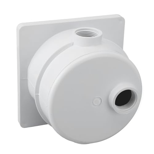 Fdit Caja de Conexiones de Luz Subacuática a Prueba de Agua, Caja de Conectores de Cables de Piscina de Alta Confiabilidad para una Artesanía Exquisita