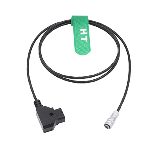 Cable D-tap de 2 pines evita apagones en Blackmagic BMPCC 4K 6K Pro de 24 pulgadas