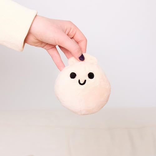 Emotional Support Dumplings by Relatable, Cuddly Stuffed Animals and Toys, Squishy Toys and Plushies, Great Gift Ideas for Loved Ones of All Ages, Includes 5 Plushies with Carrying Basket - Image 5