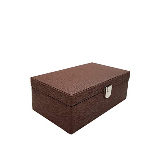 essart Elegant 4 Grid Watch Display || Jewelry Collection – Tan