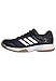 adidas Speedcourt Mens Indoor Shoes, Core Black/Cloud White/Gum, 8 UK