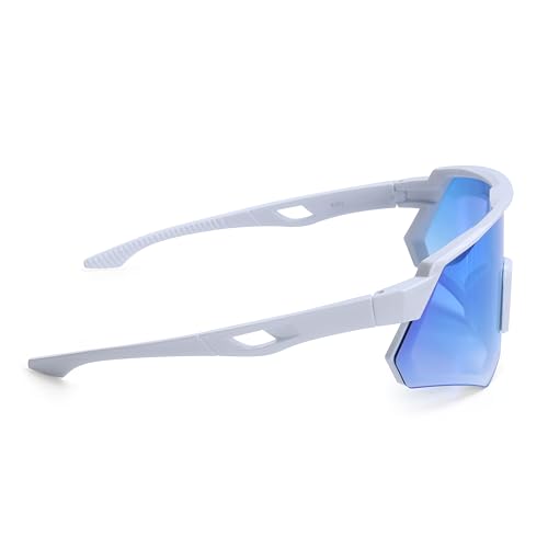 Image of Dervin UV Protected Non-Polarized Sports Sunglasses for Men & Women Driving Cycling Fishing Cricket Sunglasses