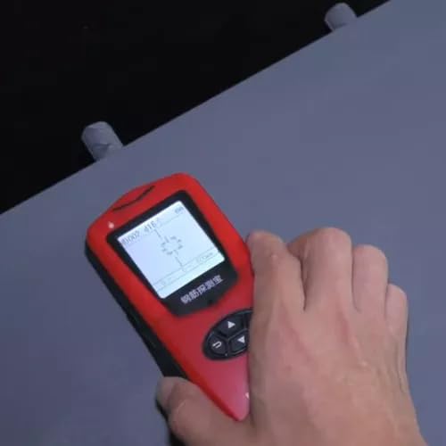 Portable Rebar Detector Locator Scanner Concrete Protective Layer Tester High Accuracy Easy to Use for Construction