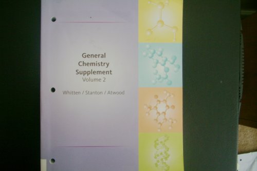 General Chemistry Supplement (Custom for UGA) (... 1424072956 Book Cover