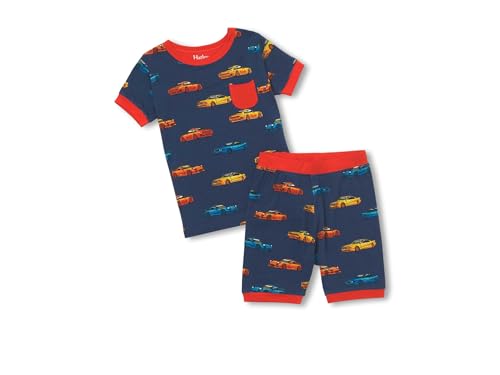 Hatley Girls' Bamboo Short Pajama Set (Toddler/Little Big Kid)