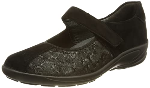 Zapatos planos Mary Jane Semler Birgit mujer con tira ajustable para una pisada cómoda 1
