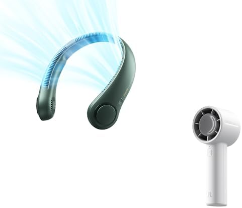 JISULIFE Portable Handheld Fan