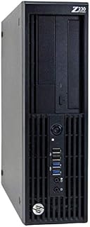 HP Z230 Workstation Gaming Computer Desktop, Intel Core i5-4590, 16GB DDR3 RAM, 240GB