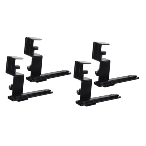 Support de clavier coulissant et rallonge de bureau ergonomique réglable sans perçage - 2