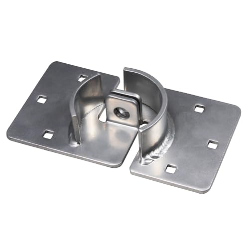Image of Trimax THSP2C Hockey Puck Internal Shackle Door Hasp