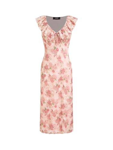 poshmark dresses Amazon.com: CIDER Women's Summer Floral Wedding Guest Dress Formal Ruffle  Cocktail Dresses Cute V Neck Maxi Dress Elegant Outfits: Light Pink, XS :  Clothing, Shoes & Jewelry